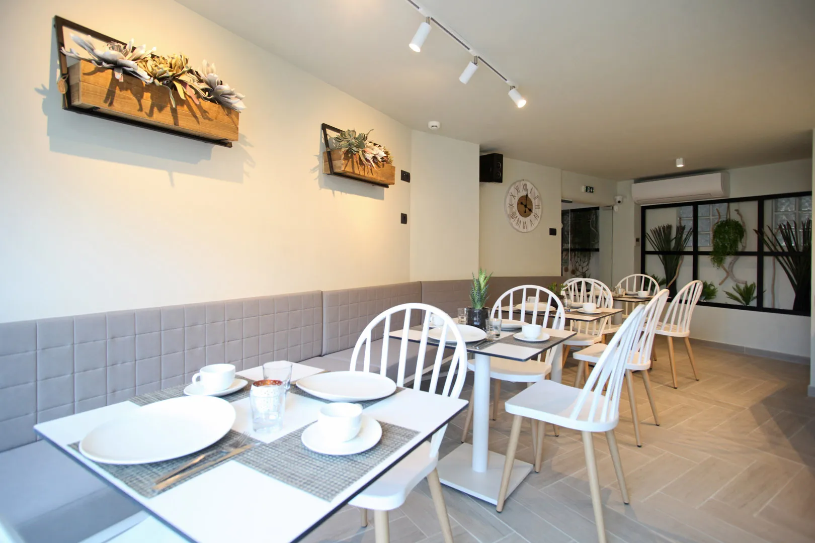 Athinais Hanioti Luxury Apartments Breakfast Lounge Hanioti, Halkidiki, 63085, Central Macedonia, Greece IMG 7155