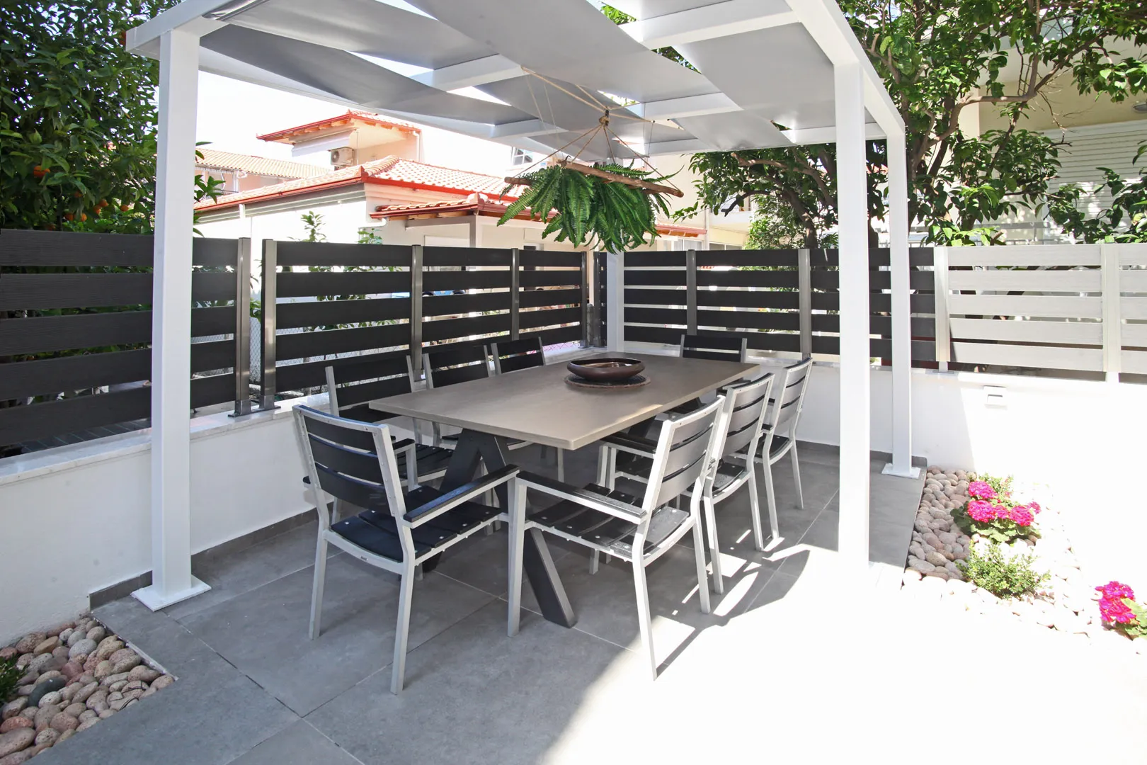 Athinais Hanioti Luxury Apartments Breakfast Lounge Hanioti, Halkidiki, 63085, Central Macedonia, Greece IMG 7170