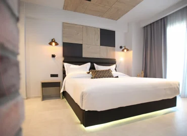 Athinais Hanioti Luxury Apartments Standard Double (103) Hanioti, Halkidiki, 63085, Central Macedonia, Greece 103 Standard Double 13