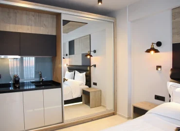 Athinais Hanioti Luxury Apartments Standard Double (103) Hanioti, Halkidiki, 63085, Central Macedonia, Greece 103 Standard Double 2