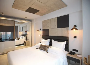 Athinais Hanioti Luxury Apartments Standard Double (103) Hanioti, Halkidiki, 63085, Central Macedonia, Greece 103 Standard Double 6