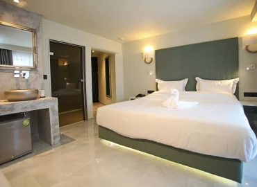 Athinais Hanioti Luxury Apartments Superior (100) Hanioti, Halkidiki, 63085, Central Macedonia, Greece 100 Superior 4