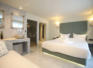 Athinais Hanioti Luxury Apartments Superior (100) Hanioti, Halkidiki, 63085, Central Macedonia, Greece 100 Superior 5