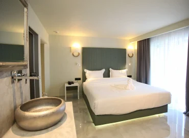 Athinais Hanioti Luxury Apartments Superior (100) Hanioti, Halkidiki, 63085, Central Macedonia, Greece 100 Superior 7