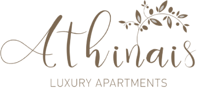 Athinais Luxury Apartments Official Mail Logo Brown 400